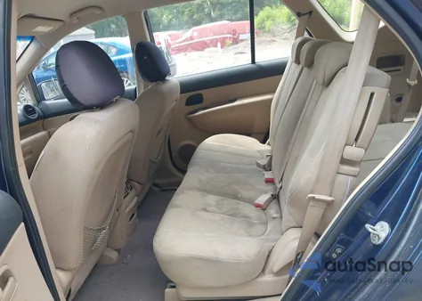 2008 Kia Rondo Lx V6 from USA, damaged, VIN KNAFG526387185844